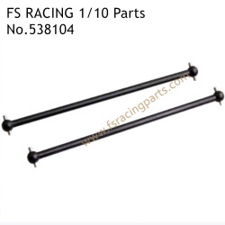 FS RACING 1/10 Scale High Speed Racing Car Upgrade Parts CVD Dog Shaft Black, FS RACING 538104