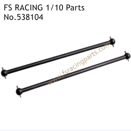 FS RACING 1/10 Scale High Speed Racing Car Upgrade Parts CVD Dog Shaft Black, FS RACING 538104
