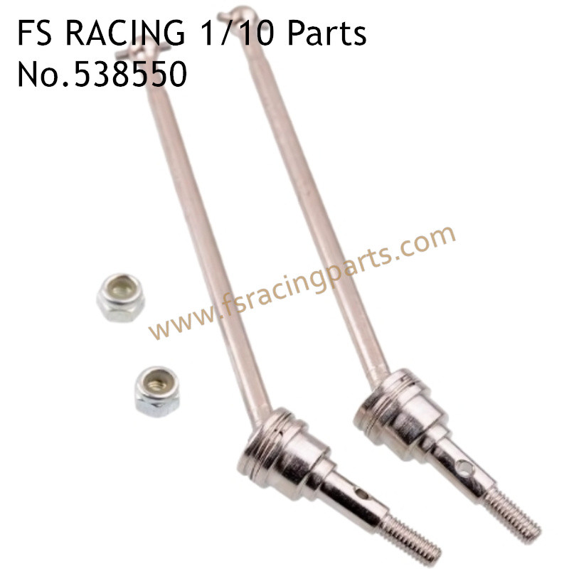 FS RACING 1/10 Scale Upgrade Parts CVD Drive Shaft, FS RACING 538550
