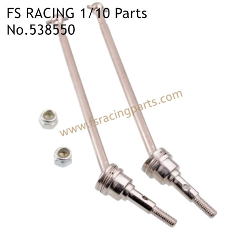 FS RACING 1/10 Scale Upgrade Parts CVD Drive Shaft, FS RACING 538550