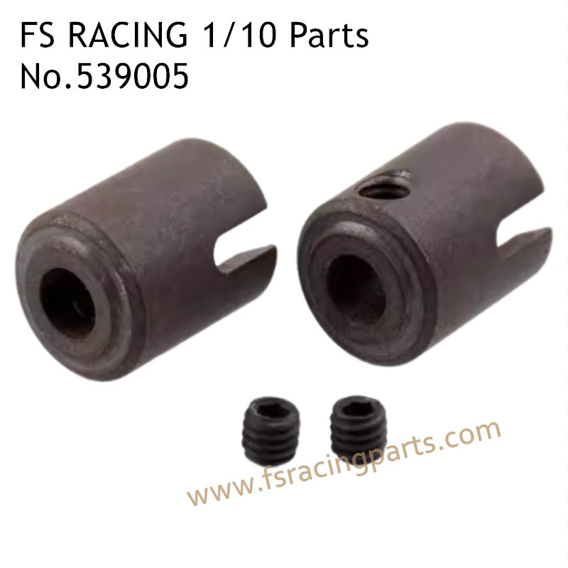 FS RACING 1/10 Scale Upgrade Parts Centre Drive Shaft Connector Cup Black, FS RACING 539005