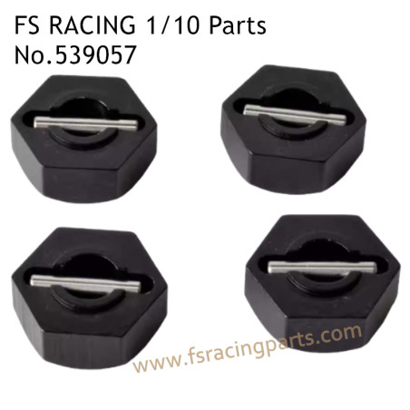 FS RACING 1/10 Scale Upgrade Parts Adapter Black, FS RACING 539057