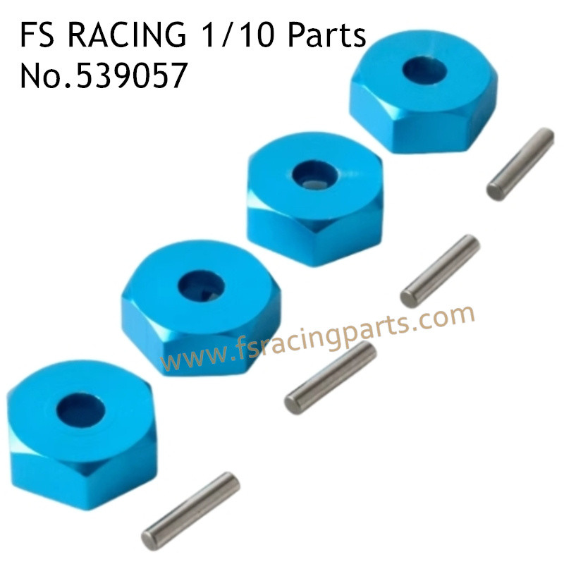 FS RACING 1/10 Scale Upgrade Parts Adapter Blue, FS RACING 539057