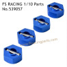 FS RACING 1/10 Scale Upgrade Parts Adapter Deep Blue, FS RACING 539057
