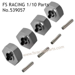 FS RACING 1/10 Scale Upgrade Parts Adapter Gray, FS RACING 539057