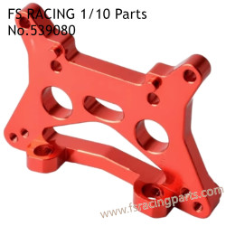 FS RACING 1/10 Scale Upgrade Parts Front Shock Plate Red, FS RACING 539080