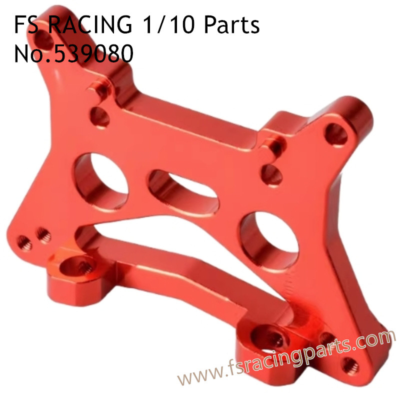 FS RACING 1/10 Scale Upgrade Parts Front Shock Plate Red, FS RACING 539080