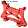 FS RACING 1/10 Scale Upgrade Parts Front Shock Plate Red, FS RACING 539080