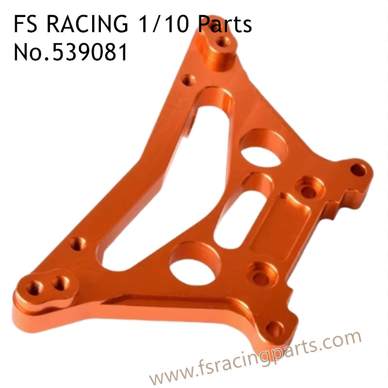 FS RACING 1/10 Scale Upgrade Parts Rear Shock Plate Orange, FS RACING 539081