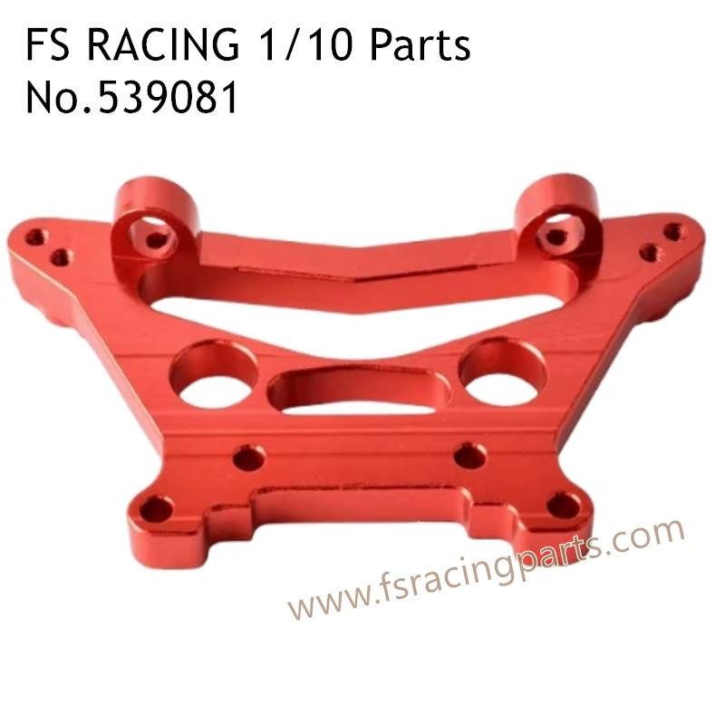 FS RACING 1/10 Scale Upgrade Parts Rear Shock Plate Red, FS RACING 539081