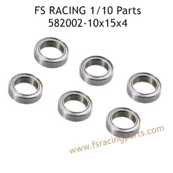FS RACING 1/10 Scale Upgrade Parts 10x15x4 Bearing, FS RACING 582002