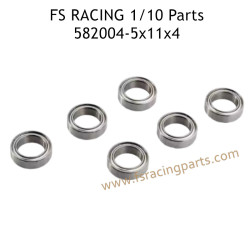 FS RACING 1/10 Scale Upgrade Parts 5x11x4 Bearing, FS RACING 582004