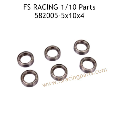 FS RACING 1/10 Scale Upgrade Parts 5x10x4 Bearing, FS RACING 582005