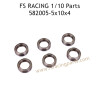 FS RACING 1/10 Scale Upgrade Parts 5x10x4 Bearing, FS RACING 582005