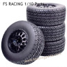 FS RACING 1/10 Scale Upgrade Parts 110mm Tires