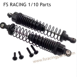FS RACING 1/10 Scale Upgrade Parts Shock Absorber 511168 Black