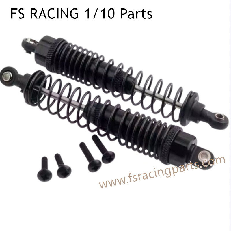FS RACING 1/10 Scale Upgrade Parts Shock Absorber 511168 Black
