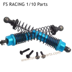 FS RACING 1/10 Scale Upgrade Parts Shock Absorber 511168 Blue