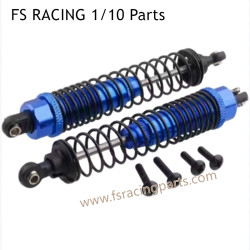 FS RACING 1/10 Scale Upgrade Parts Shock Absorber 511168 Deep Blue