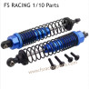 FS RACING 1/10 Scale Upgrade Parts Shock Absorber 511168 Deep Blue