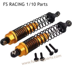 FS RACING 1/10 Scale Upgrade Parts Shock Absorber 511168 Gold