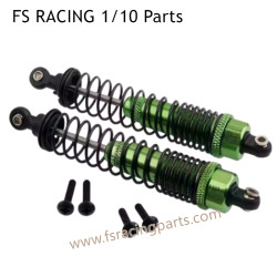 FS RACING 1/10 Scale Upgrade Parts Shock Absorber 511168 Green