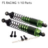 FS RACING 1/10 Scale Upgrade Parts Shock Absorber 511168 Green