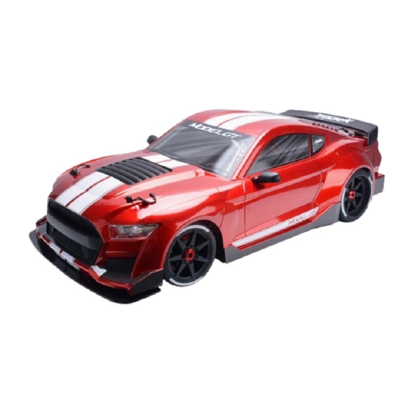 FS RACING FSR MODEL 1/7 GT Mustang 4WD 6S RC Car Brushless Car 130km/h