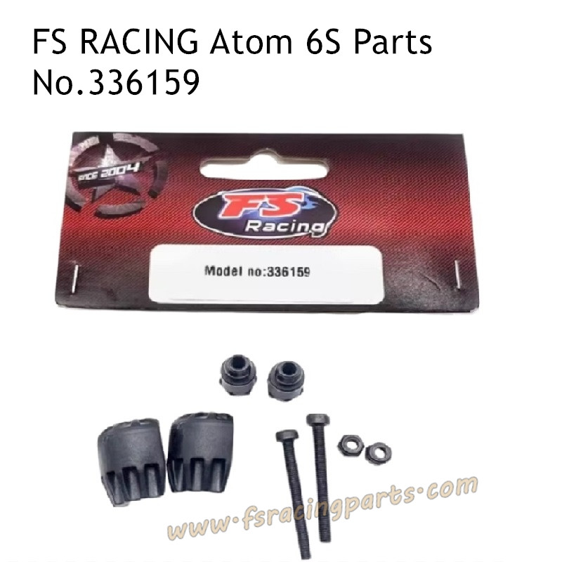 FS RACING Atom 6s Parts Shock Absorber Upper Ball Head 336159