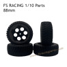 FS RACING 1/10 Scale Drift Car Parts 88mm Wheels