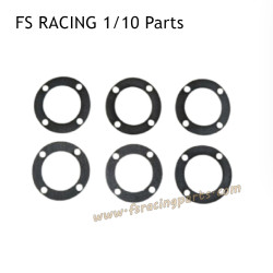 FS RACING 1/10 Scale Drift Car Parts Differential Case Asbestos Gasket, FS RACING Parts