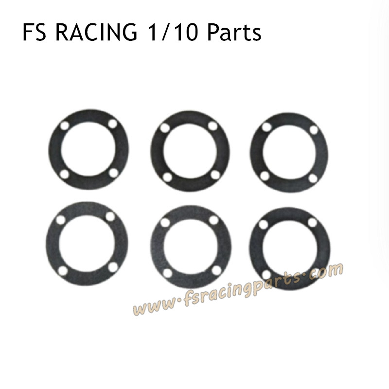 FS RACING 1/10 Scale Drift Car Parts Differential Case Asbestos Gasket, FS RACING Parts