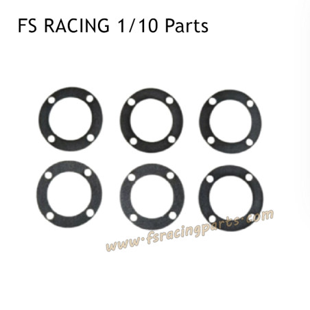FS RACING 1/10 Scale Drift Car Parts Differential Case Asbestos Gasket, FS RACING Parts