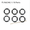 FS RACING 1/10 Scale Drift Car Parts Differential Case Asbestos Gasket, FS RACING Parts