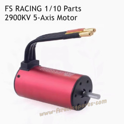 FS RACING 1/10 Scale Parts 2900KV 5-Axis Motor, FS RACING Parts