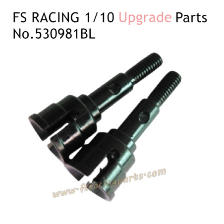 FS RACING 1/10 Scale Upgrade Parts Axle Cup, FS RACING 530981BL