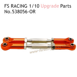 FSR RACING 1/10 Scale Upgrade Parts Rear Upper Swing Arm Tie Rods, FS RACING 538056-OR