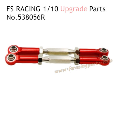 FSR RACING 1/10 Scale Upgrade Parts Rear Upper Swing Arm Tie Rods, FS RACING 538056R