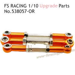 FSR RACING 1/10 Scale Upgrade Parts Front Steering Tie Rod, FS RACING 538057-OR