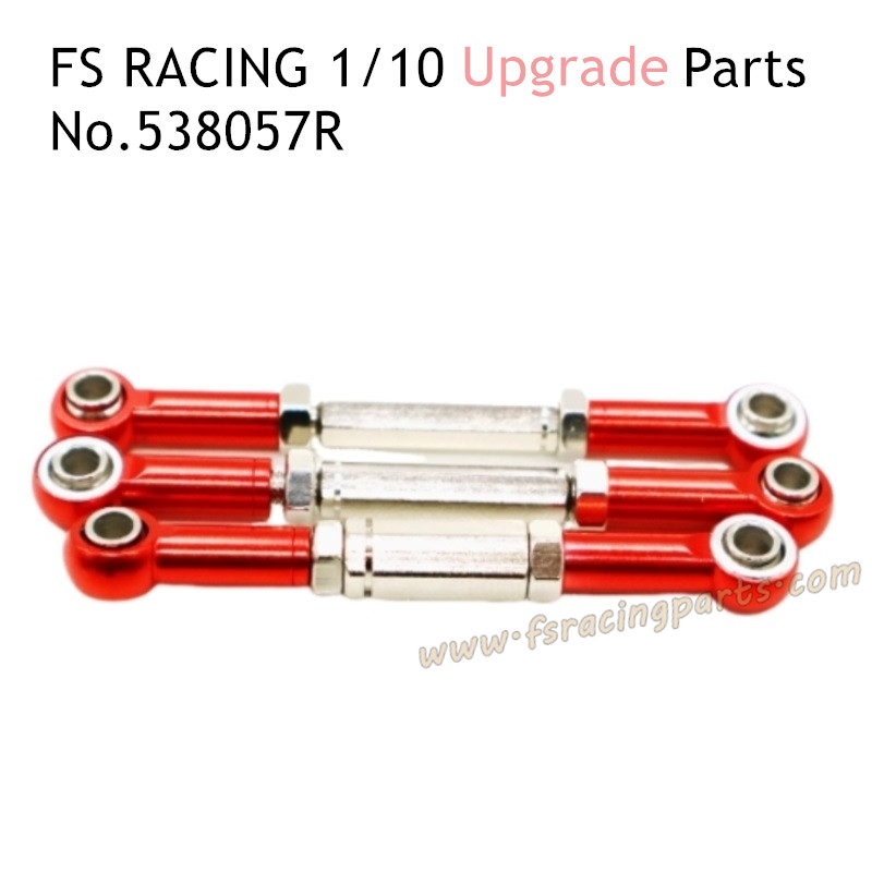 FSR RACING 1/10 Scale Upgrade Parts Front Steering Tie Rod, FS RACING 538057R