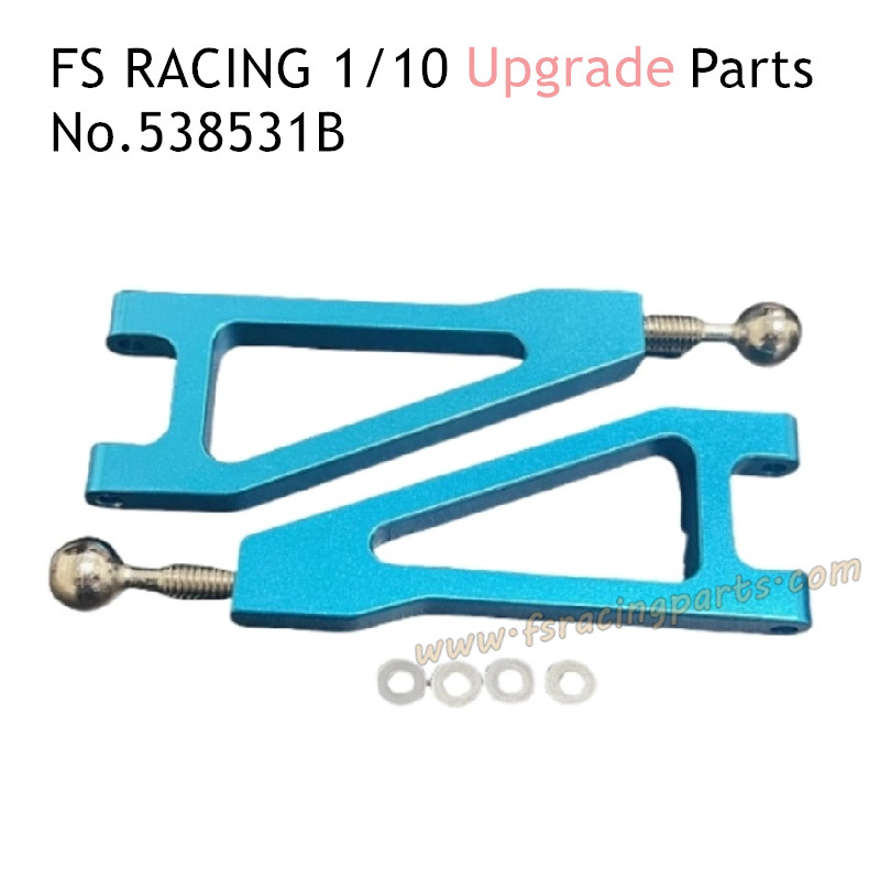 FSR RACING 1/10 Scale Upgrade Parts Front Upper Swing Arm, FS RACING 538531B