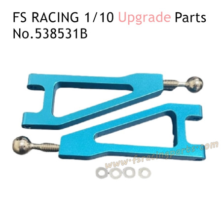 FSR RACING 1/10 Scale Upgrade Parts Front Upper Swing Arm, FS RACING 538531B