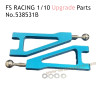 FSR RACING 1/10 Scale Upgrade Parts Front Upper Swing Arm, FS RACING 538531B