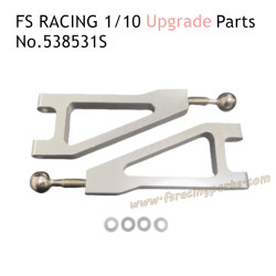 FSR RACING 1/10 Scale Upgrade Parts Front Upper Swing Arm, FS RACING 538531S