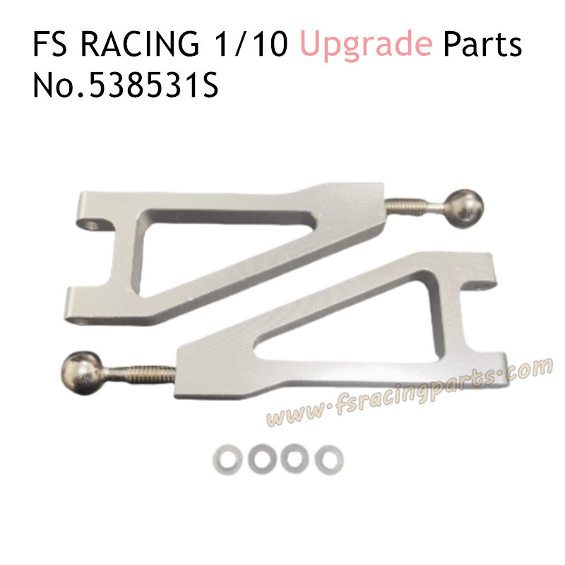 FSR RACING 1/10 Scale Upgrade Parts Front Upper Swing Arm, FS RACING 538531S