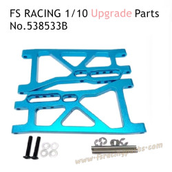 FSR RACING 1/10 Scale Upgrade Parts Rear Lower Swing Arm, FS RACING 538533B
