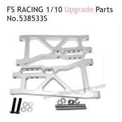 FSR RACING 1/10 Scale Upgrade Parts Rear Lower Swing Arm, FS RACING 538533S