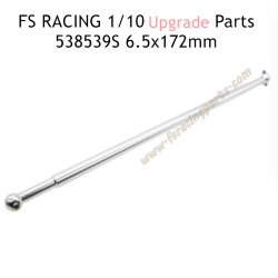 FSR RACING 1/10 Scale Upgrade Parts 6.5x172mm Central Drive Shafts 538539S