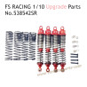 FS RACING 1/10 Scale Upgrade Parts Metal Shock Absorbers 538542SR
