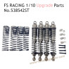 FS RACING 1/10 Scale Upgrade Parts Metal Shock Absorbers 538542ST
